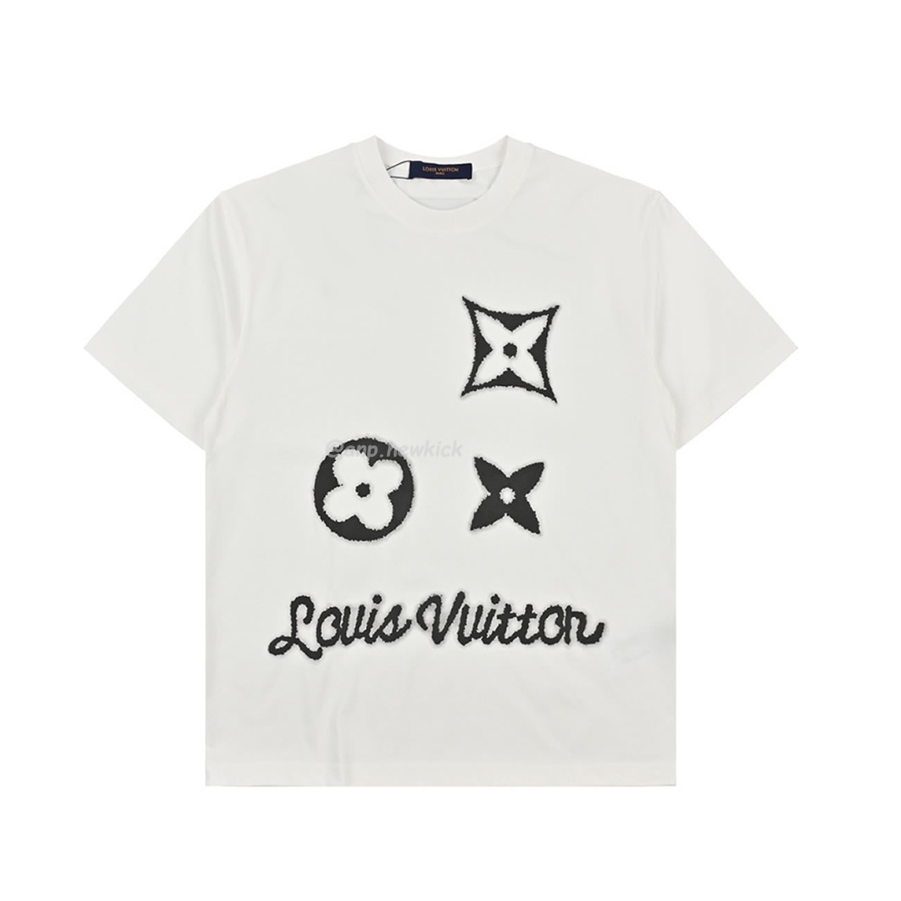 Louis Vuitton 24ss 3d Foam Printed Short Sleeves T Shirt (3) - www.kitistry.com Louis Vuitton 24ss 3d Foam Printed Short Sleeves T Shirt (3) - www.kitistry.com
