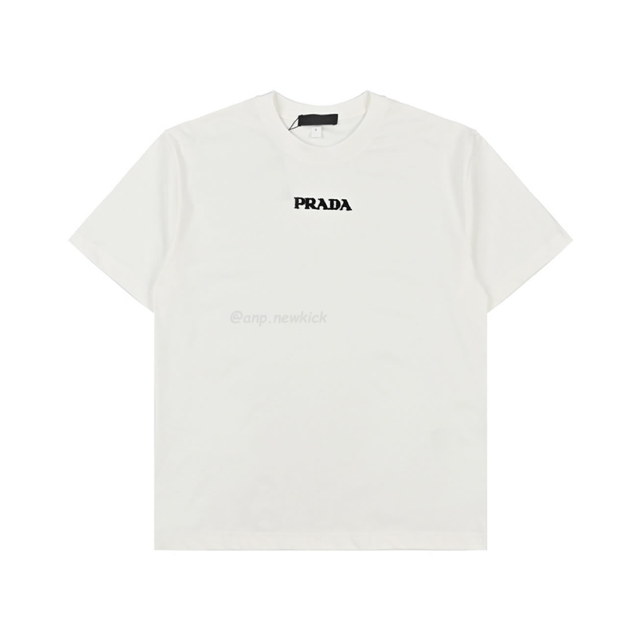 Prada 24ss 3d Toothbrush Embroidered Short Sleeves T Shirt (2) - www.kitistry.com Prada 24ss 3d Toothbrush Embroidered Short Sleeves T Shirt (2) - www.kitistry.com