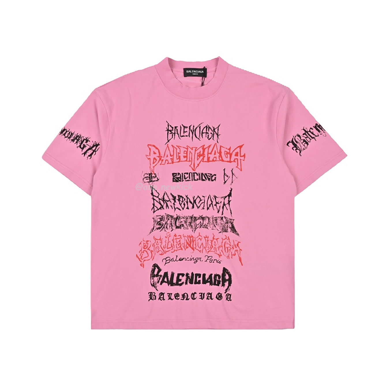 Balenciaga 24ss Gothic Printed Short Sleeves T Shirt (3) - www.kitistry.com Balenciaga 24ss Gothic Printed Short Sleeves T Shirt (3) - www.kitistry.com