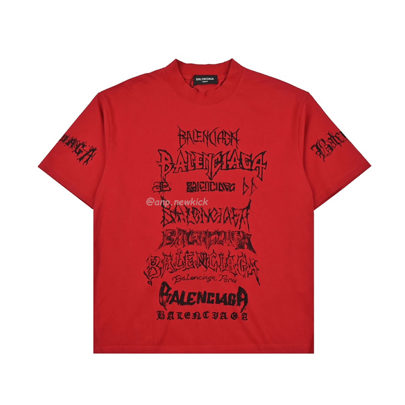 Balenciaga 24ss Gothic Printed Short Sleeves T Shirt (7) - www.kitistry.com Balenciaga 24ss Gothic Printed Short Sleeves T Shirt (7) - www.kitistry.com