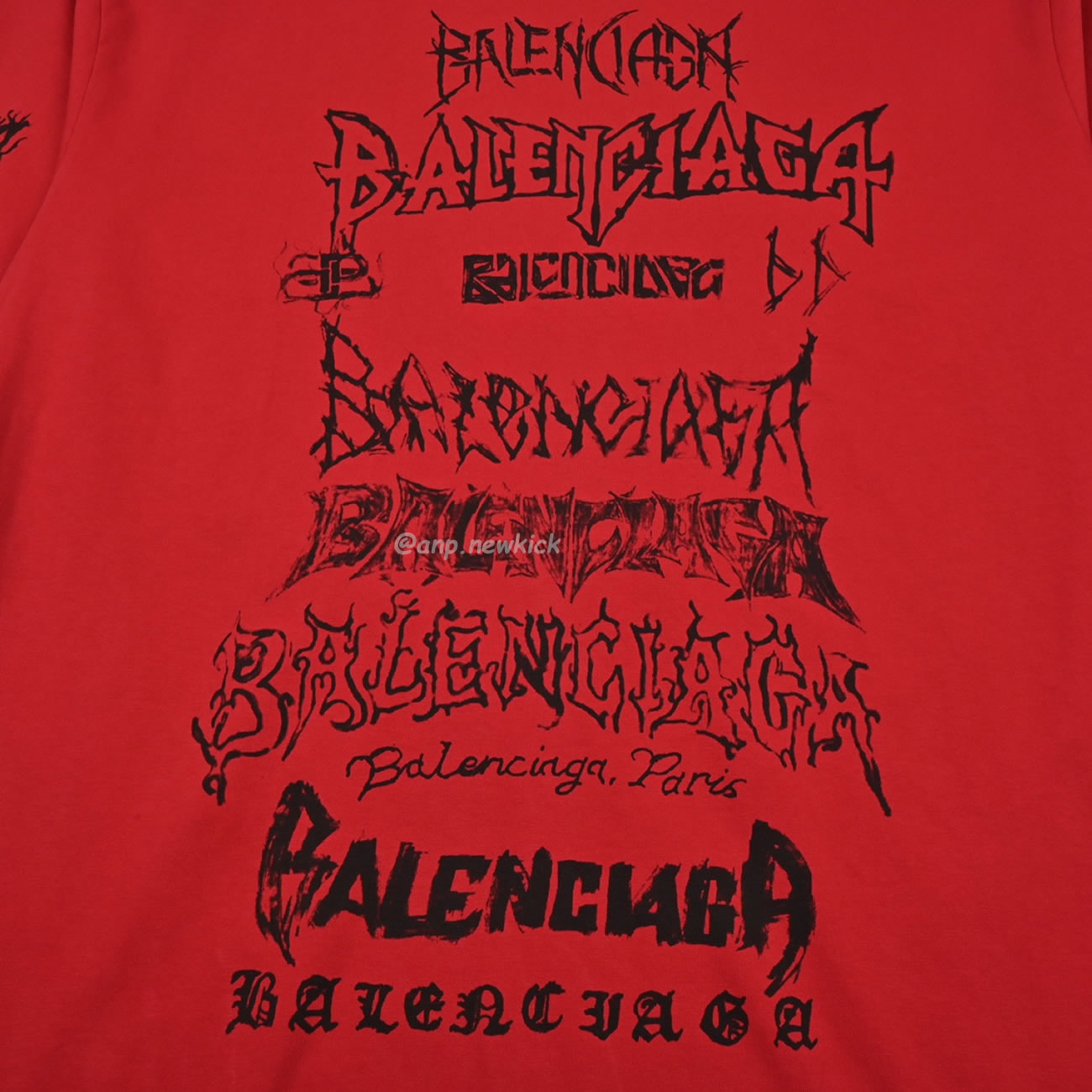 Balenciaga 24ss Gothic Printed Short Sleeves T Shirt (8) - www.kitistry.com Balenciaga 24ss Gothic Printed Short Sleeves T Shirt (8) - www.kitistry.com