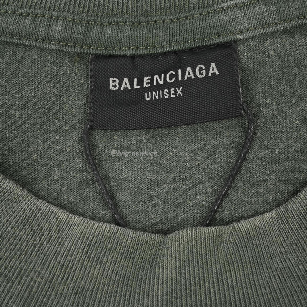 Balenciaga 24ss Graffiti Letter Stir Fried Snowflake Short Sleeved T Shirt (4) - www.kitistry.com Balenciaga 24ss Graffiti Letter Stir Fried Snowflake Short Sleeved T Shirt (4) - www.kitistry.com