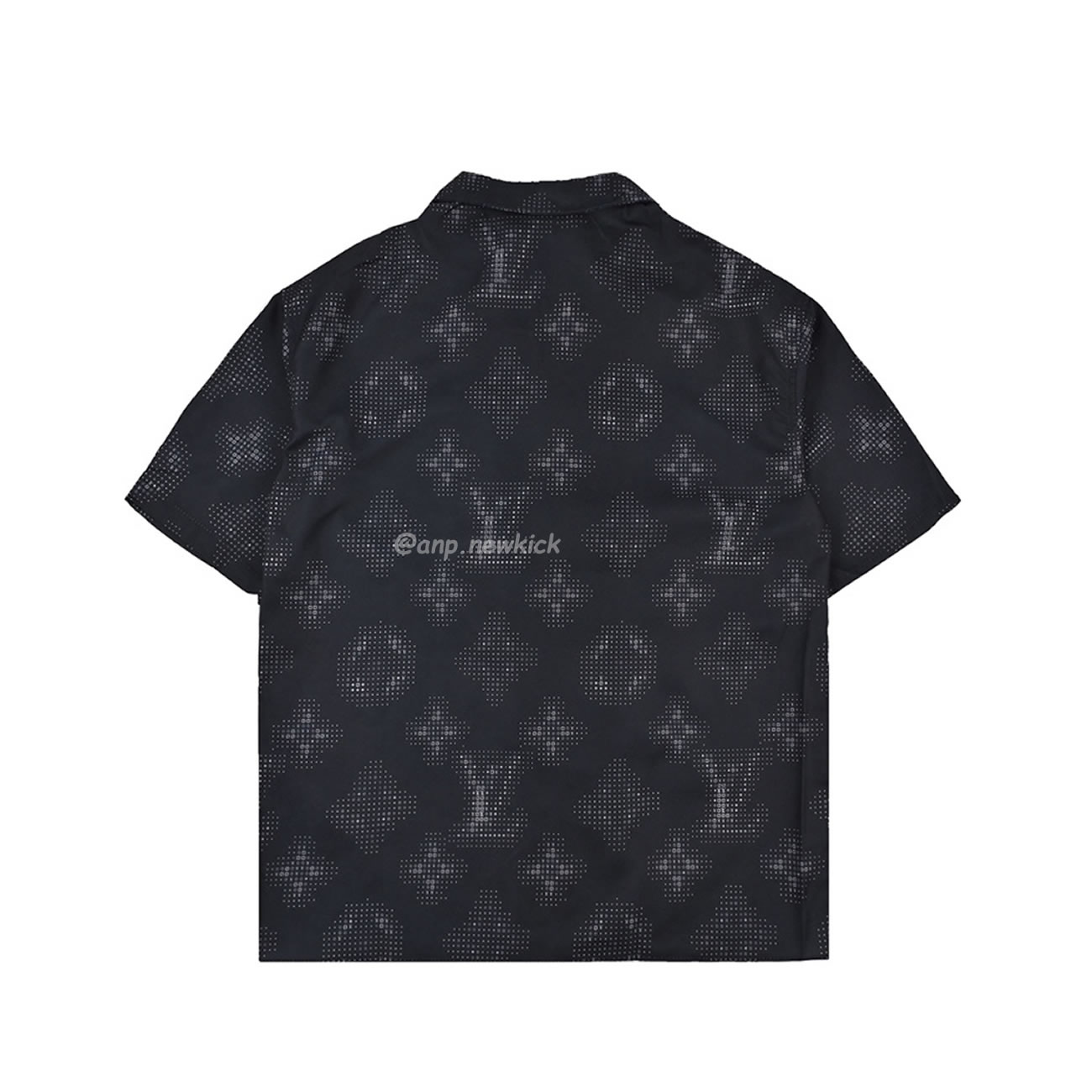 Louis Vuitton 24ss Old Flower Small Logo Short Sleeved Shirt (2) - www.kitistry.com Louis Vuitton 24ss Old Flower Small Logo Short Sleeved Shirt (2) - www.kitistry.com