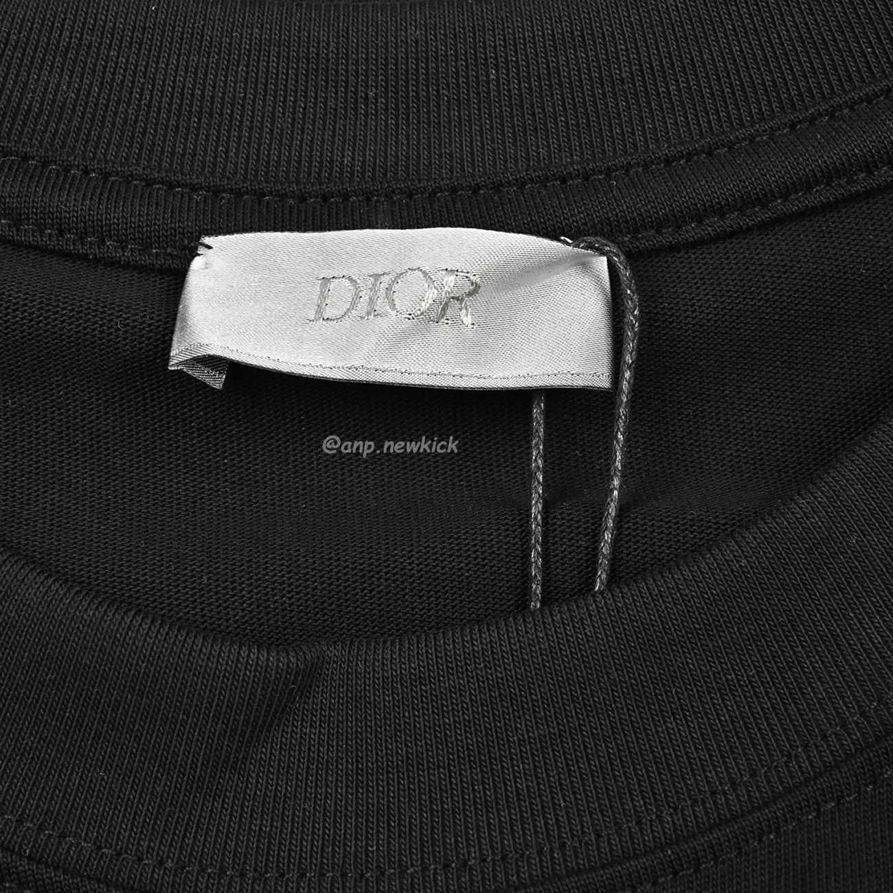 Dior 24ss Pin Logo Contrasting Embroidered Short Sleeved T Shirt (10) - www.kitistry.com Dior 24ss Pin Logo Contrasting Embroidered Short Sleeved T Shirt (10) - www.kitistry.com
