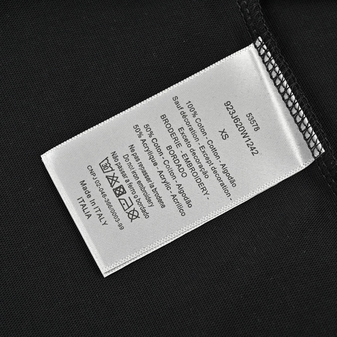 Dior 24ss Pin Logo Contrasting Embroidered Short Sleeved T Shirt (11) - www.kitistry.com Dior 24ss Pin Logo Contrasting Embroidered Short Sleeved T Shirt (11) - www.kitistry.com