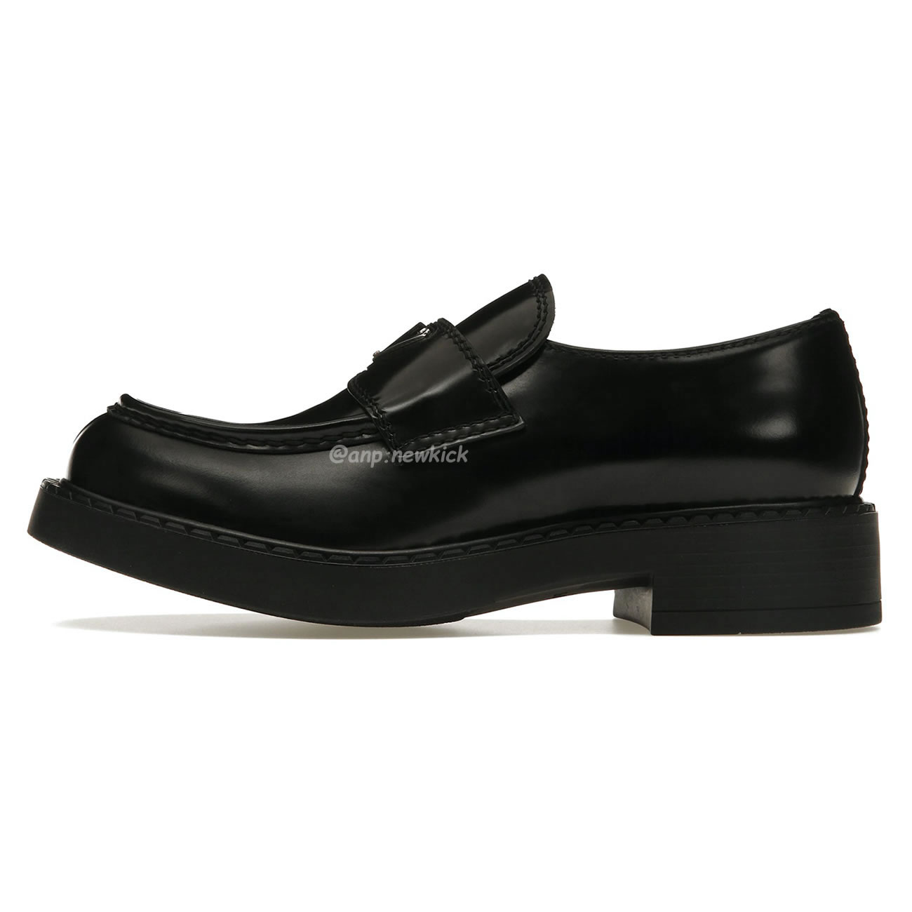 Prada 35mm Loafer Black Brushed Leather 2de127 055 F0002 (1) - www.kitistry.com Prada 35mm Loafer Black Brushed Leather 2de127 055 F0002 (1) - www.kitistry.com
