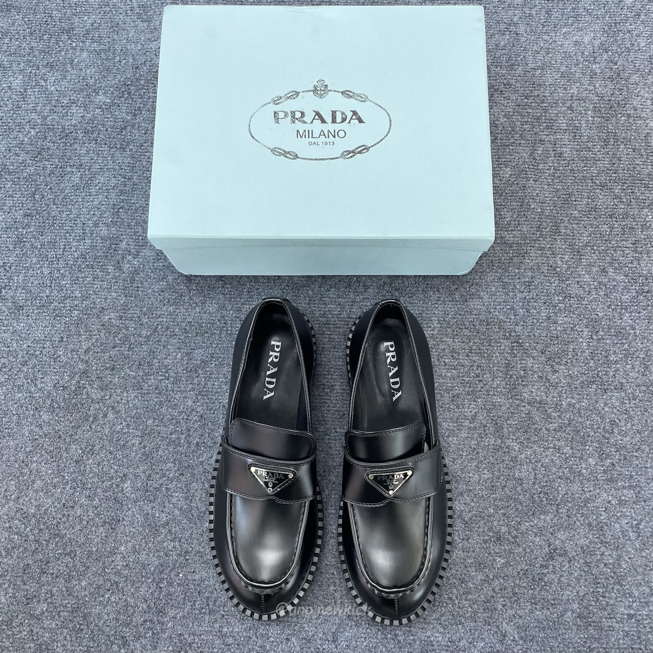 Prada 35mm Loafer Black Brushed Leather 2de127 055 F0002 (9) - www.kitistry.com Prada 35mm Loafer Black Brushed Leather 2de127 055 F0002 (9) - www.kitistry.com