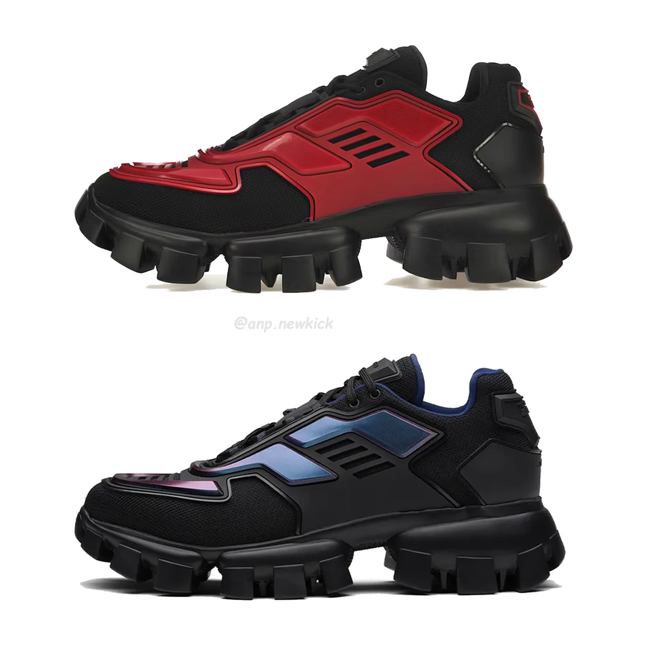Prada Cloudbust Thunder Red Low Top Black 2eg293 3kzu (1) - www.kitistry.com Prada Cloudbust Thunder Red Low Top Black 2eg293 3kzu (1) - www.kitistry.com
