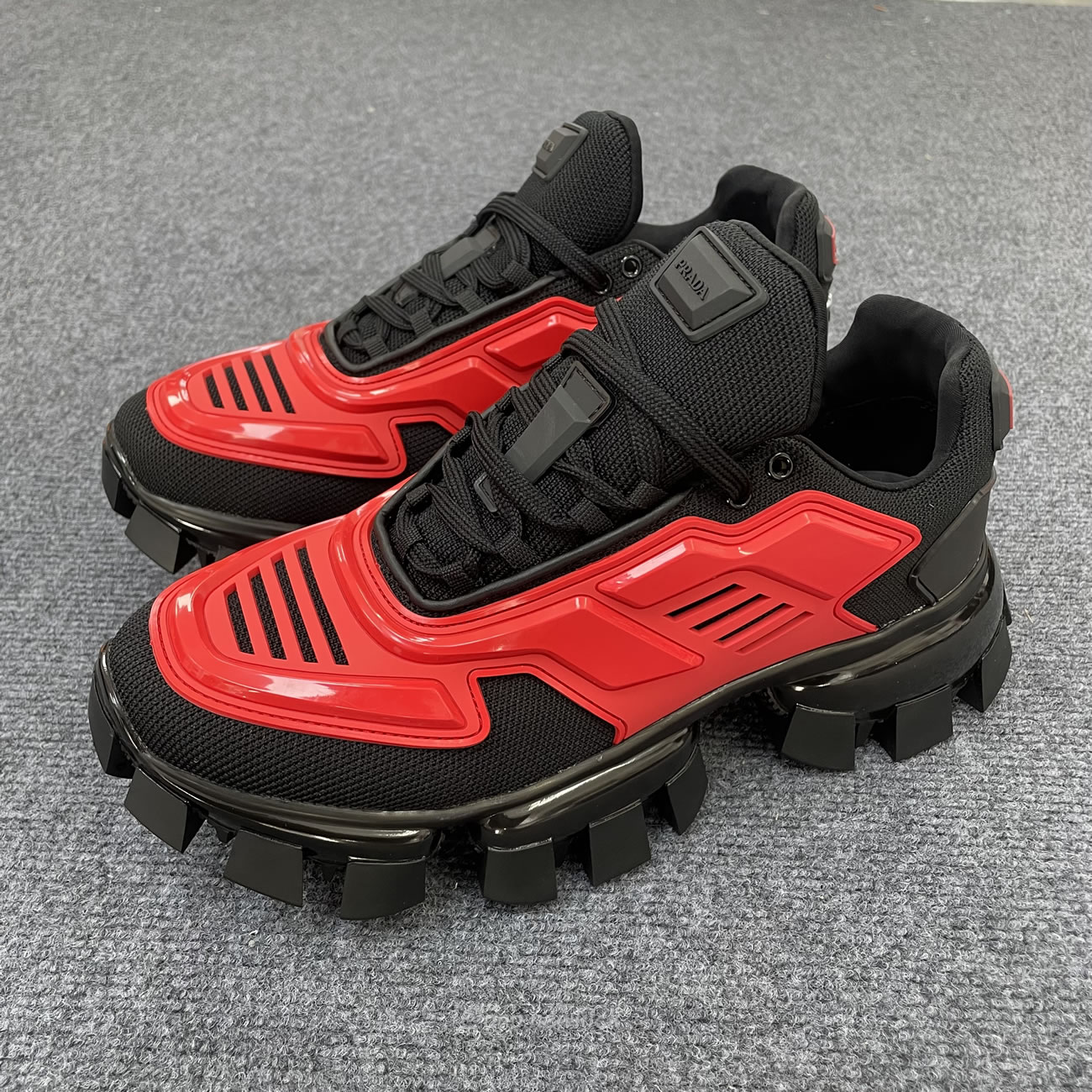 Prada Cloudbust Thunder Red Low Top Black 2eg293 3kzu (8) - www.kitistry.com Prada Cloudbust Thunder Red Low Top Black 2eg293 3kzu (8) - www.kitistry.com