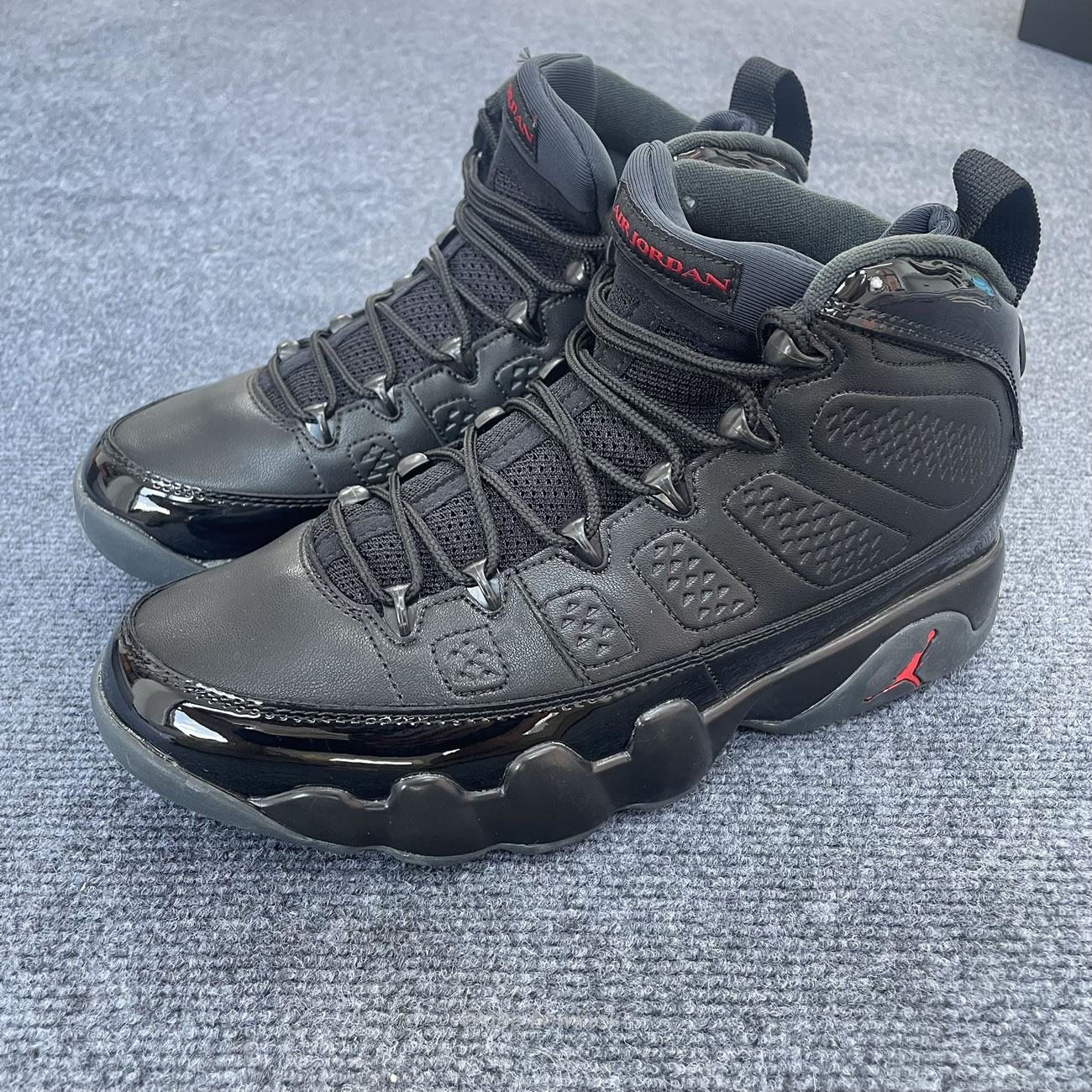 Air Jordan 9 Retro Bred Patent 302370 014 (3) - www.kitistry.com Air Jordan 9 Retro Bred Patent 302370 014 (3) - www.kitistry.com