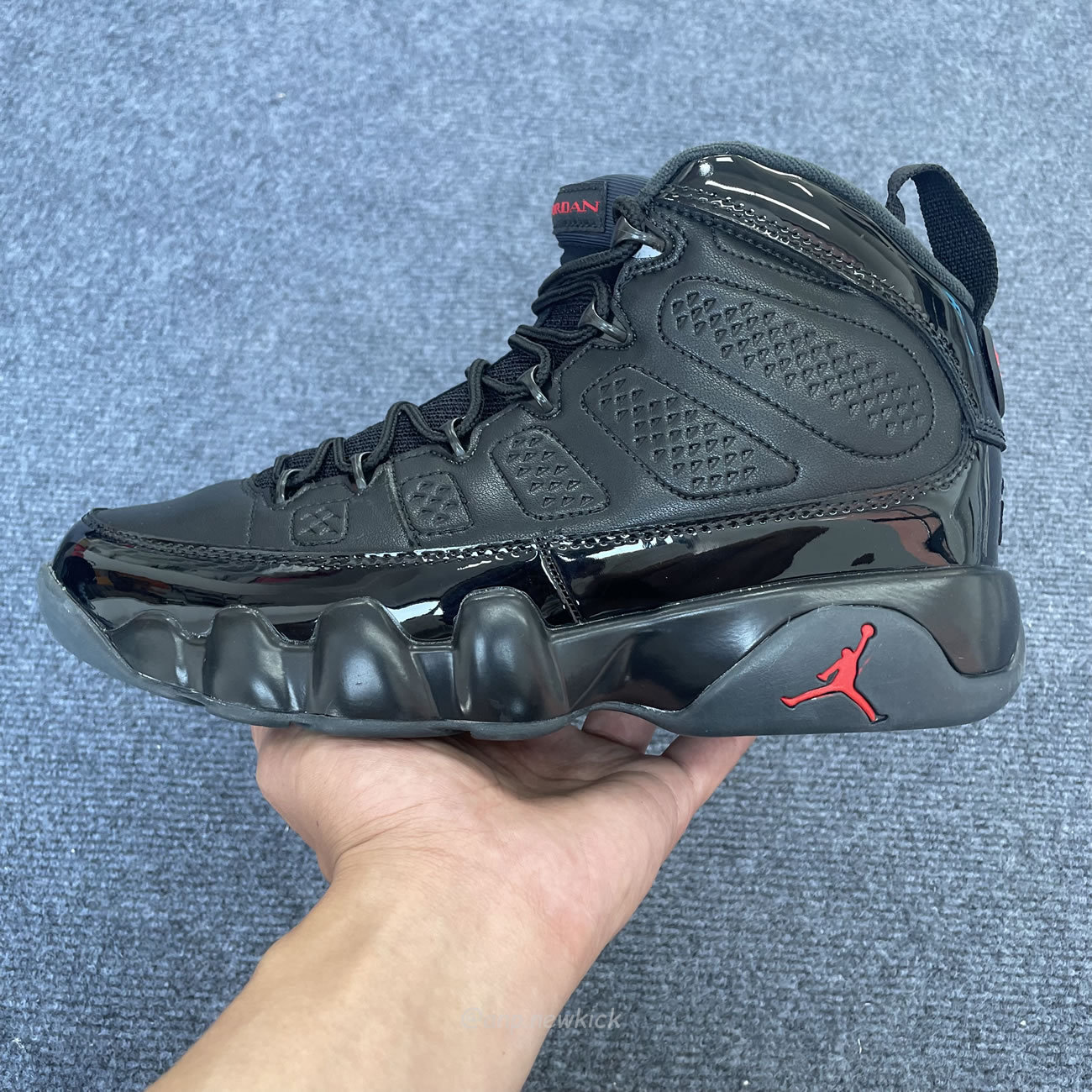 Air Jordan 9 Retro Bred Patent 302370 014 (8) - www.kitistry.com Air Jordan 9 Retro Bred Patent 302370 014 (8) - www.kitistry.com