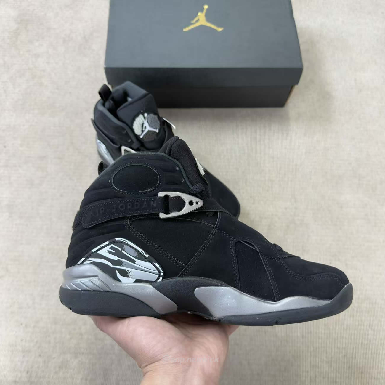 Air Jordan 8 Retro Chrome 305381 003 (2) - www.kitistry.com