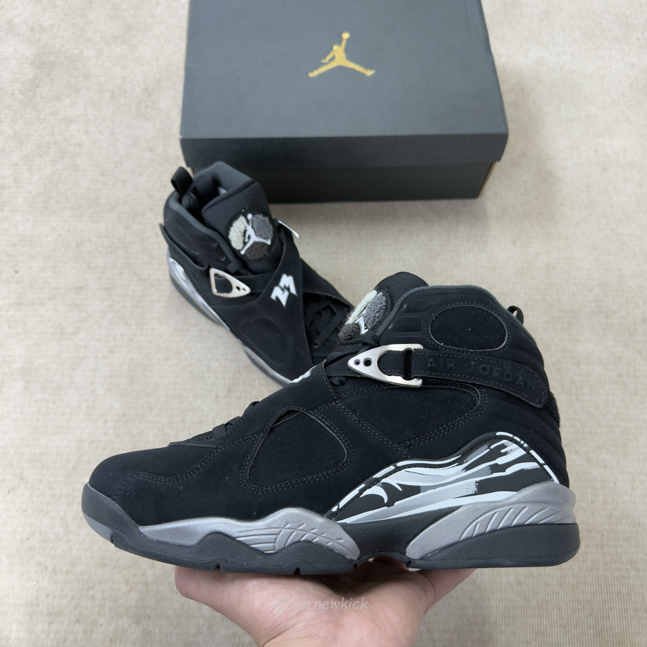 Air Jordan 8 Retro Chrome 305381 003 (3) - www.kitistry.com