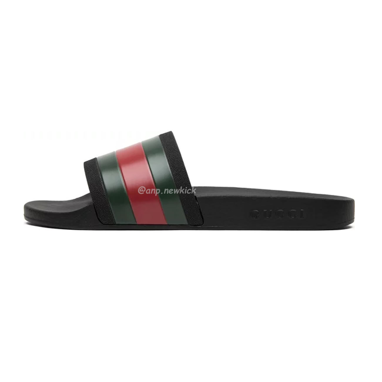 Gucci Rubber Slides Red Green 308234 Gib10 1098 (1) - www.kitistry.com