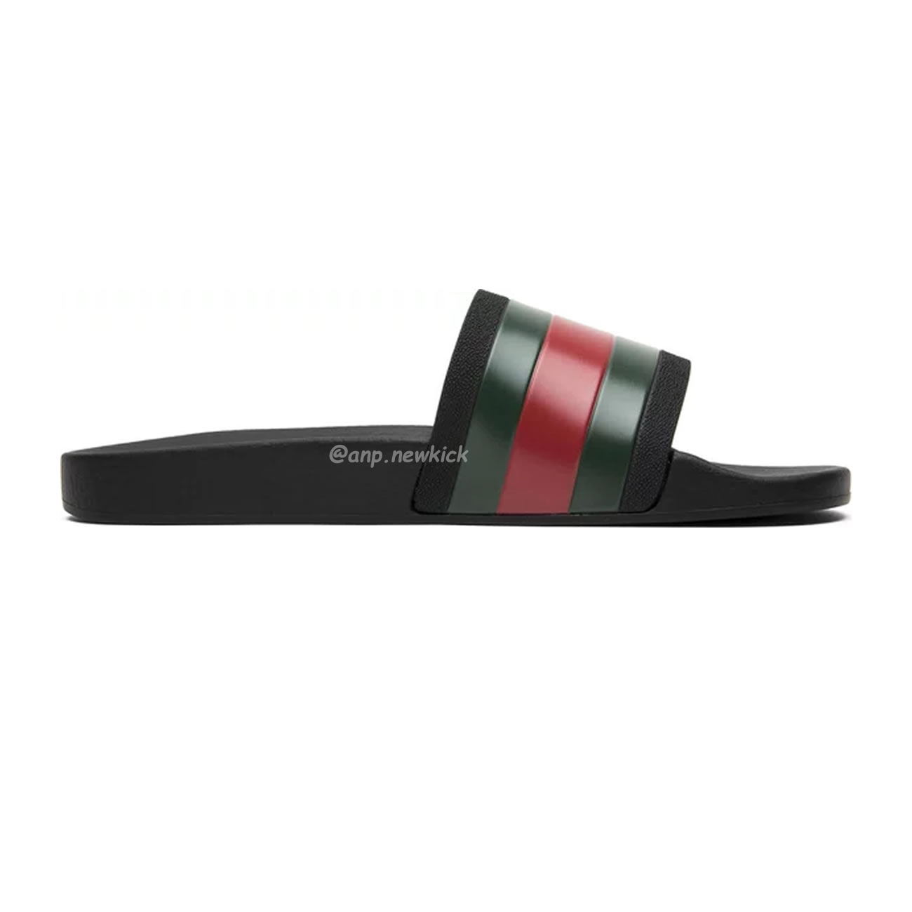 Gucci Rubber Slides Red Green 308234 Gib10 1098 (9) - www.kitistry.com
