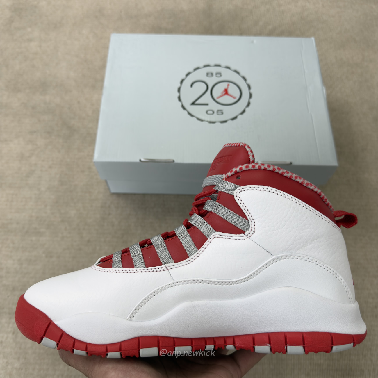 Air Jordan 10 Retro Red Steel 310805 161 (10) - www.kitistry.com Air Jordan 10 Retro Red Steel 310805 161 (10) - www.kitistry.com