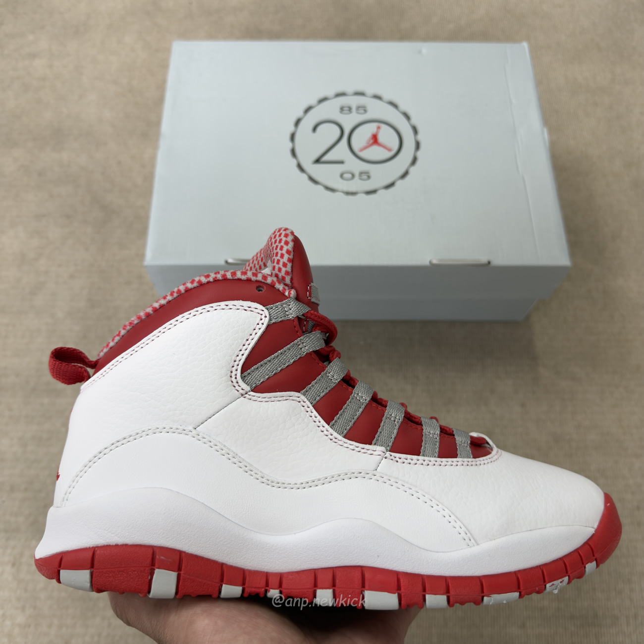 Air Jordan 10 Retro Red Steel 310805 161 (3) - www.kitistry.com Air Jordan 10 Retro Red Steel 310805 161 (3) - www.kitistry.com