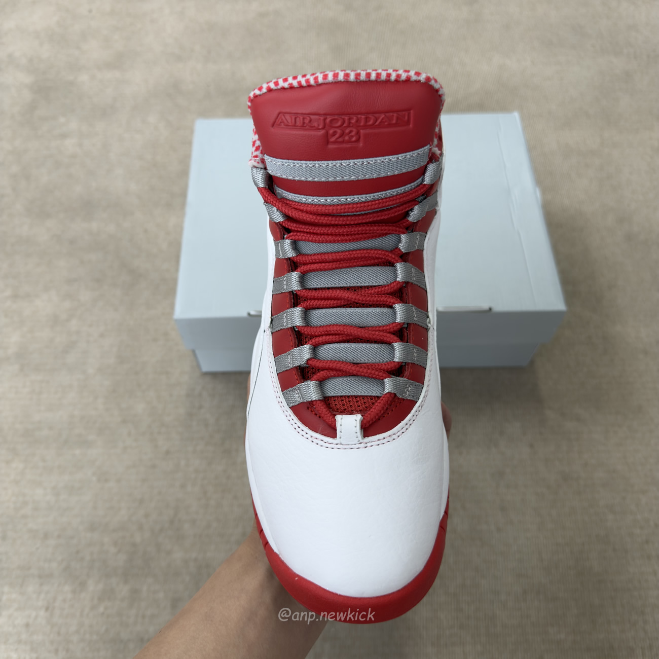 Air Jordan 10 Retro Red Steel 310805 161 (5) - www.kitistry.com Air Jordan 10 Retro Red Steel 310805 161 (5) - www.kitistry.com