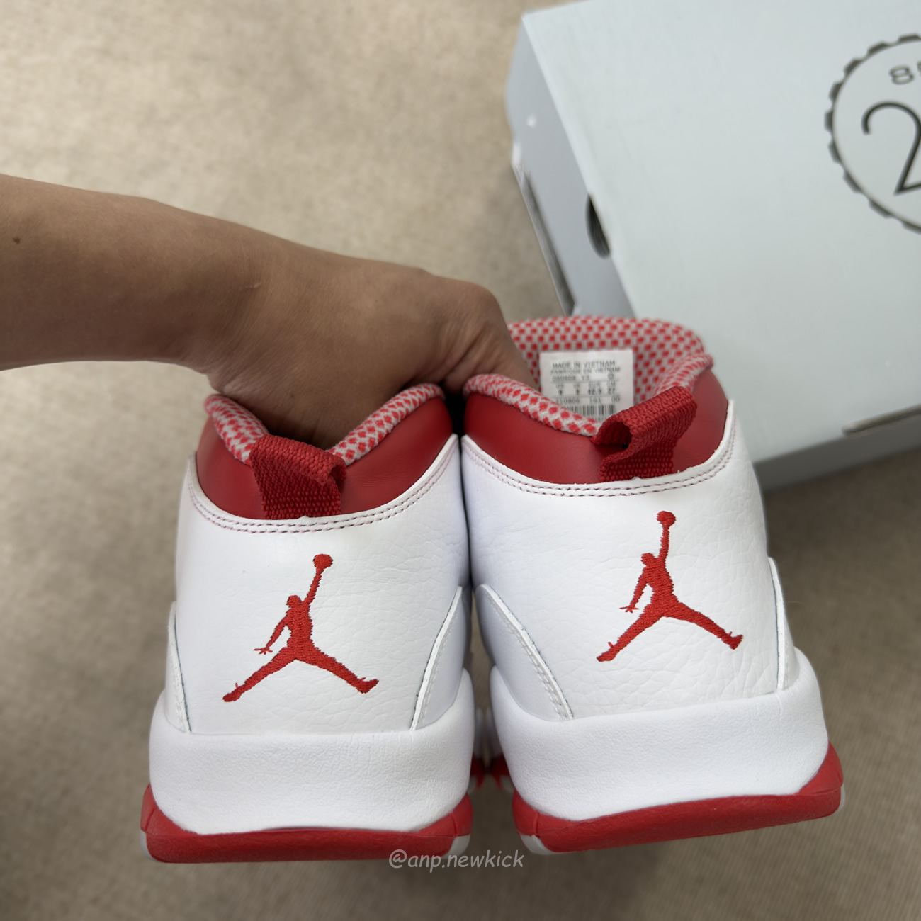 Air Jordan 10 Retro Red Steel 310805 161 (8) - www.kitistry.com Air Jordan 10 Retro Red Steel 310805 161 (8) - www.kitistry.com
