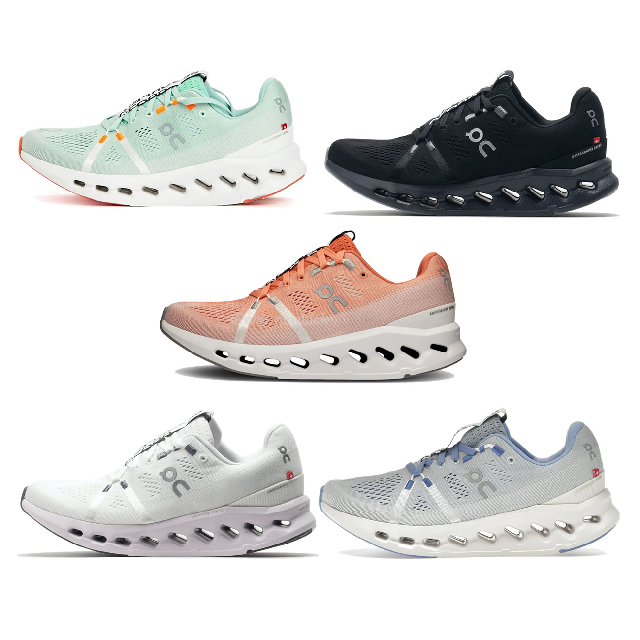 On Running Cloudsurfer Creek Flame Heather White Frost Black 3md10421071 (1) - www.kitistry.com