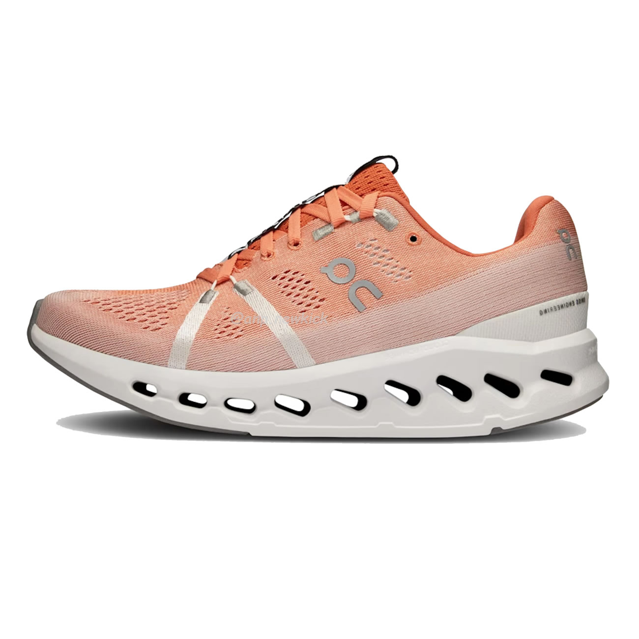 On Running Cloudsurfer Creek Flame Heather White Frost Black 3md10421071 (10) - www.kitistry.com