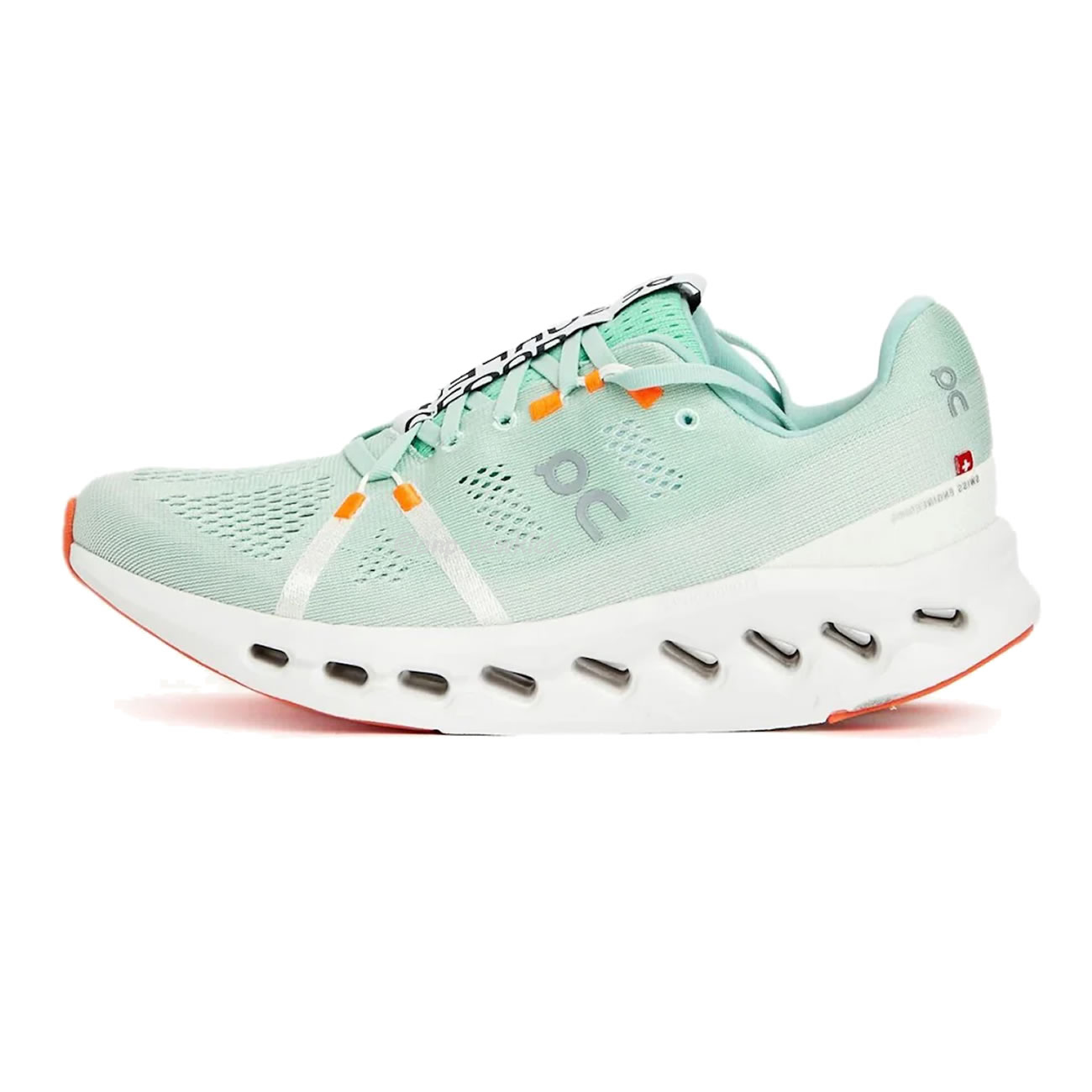 On Running Cloudsurfer Creek Flame Heather White Frost Black 3md10421071 (12) - www.kitistry.com