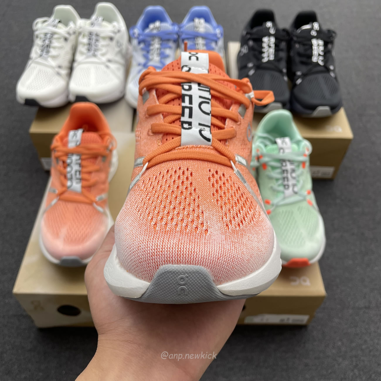 On Running Cloudsurfer Creek Flame Heather White Frost Black 3md10421071 (17) - www.kitistry.com