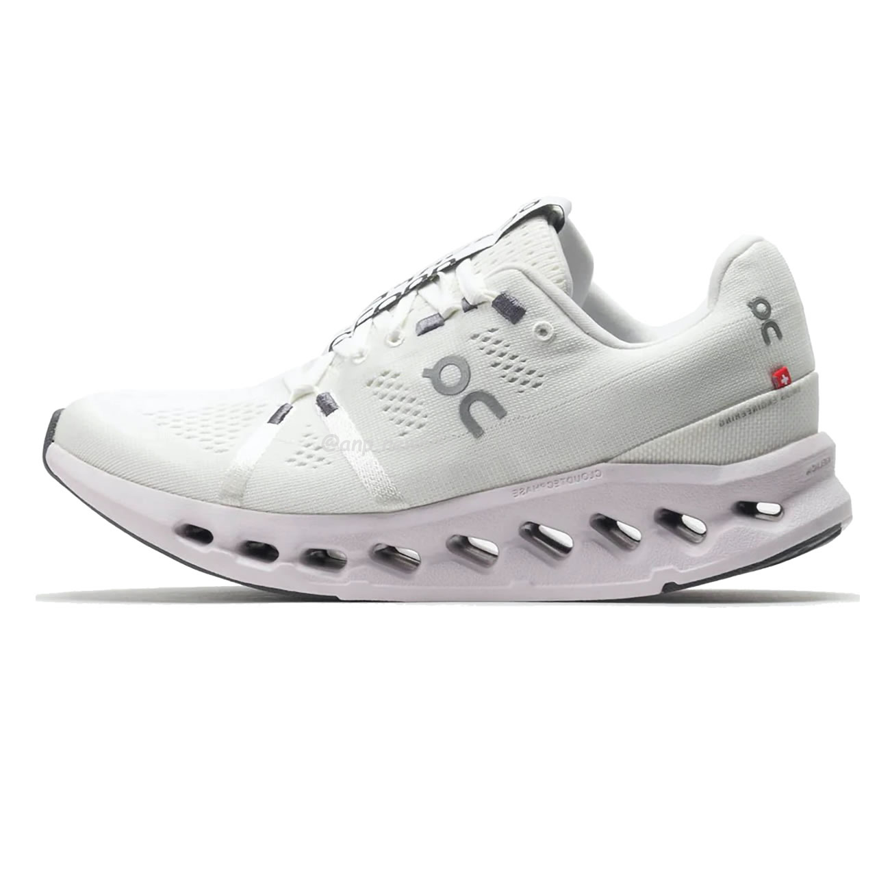 On Running Cloudsurfer Creek Flame Heather White Frost Black 3md10421071 (6) - www.kitistry.com