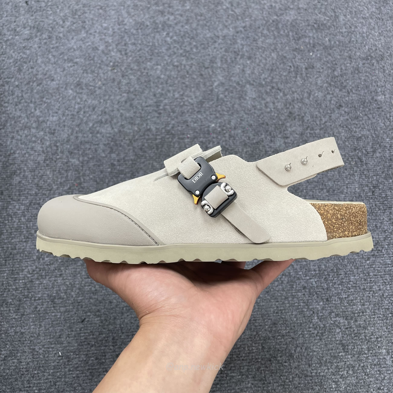 Dior By Birkenstock Tokio Mule Greige Grey Black Brown 3sa116zsd H700 (3) - www.kitistry.com Dior By Birkenstock Tokio Mule Greige Grey Black Brown 3sa116zsd H700 (3) - www.kitistry.com