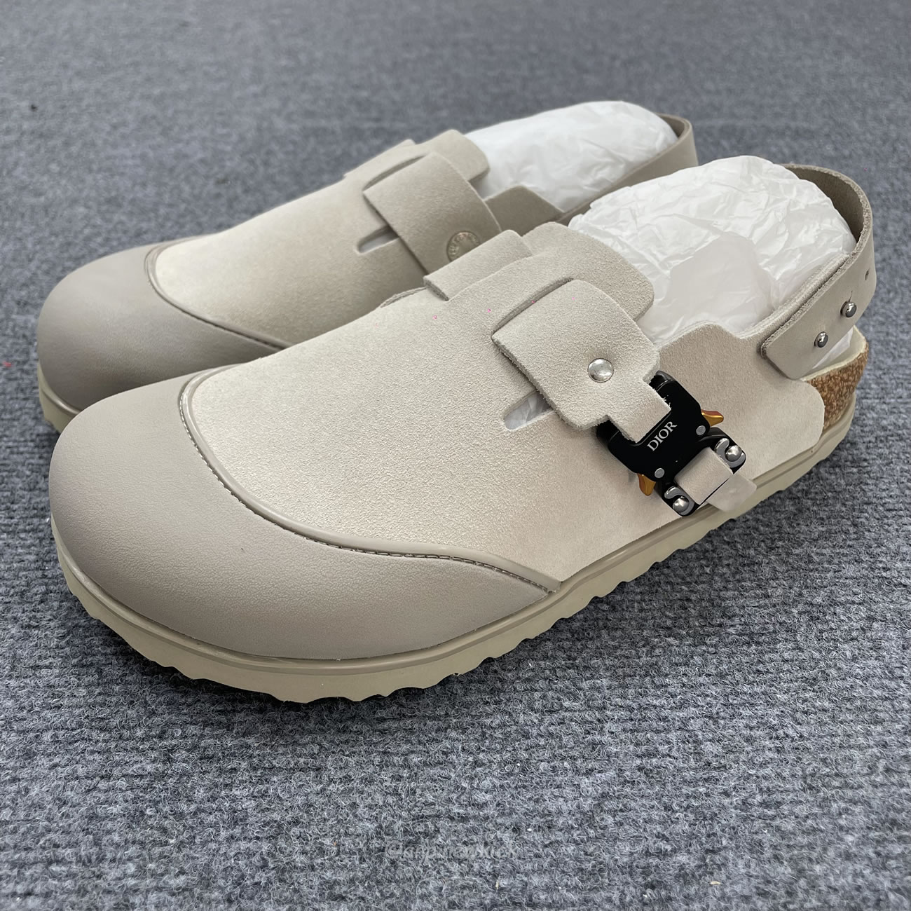 Dior By Birkenstock Tokio Mule Greige Grey Black Brown 3sa116zsd H700 (8) - www.kitistry.com Dior By Birkenstock Tokio Mule Greige Grey Black Brown 3sa116zsd H700 (8) - www.kitistry.com