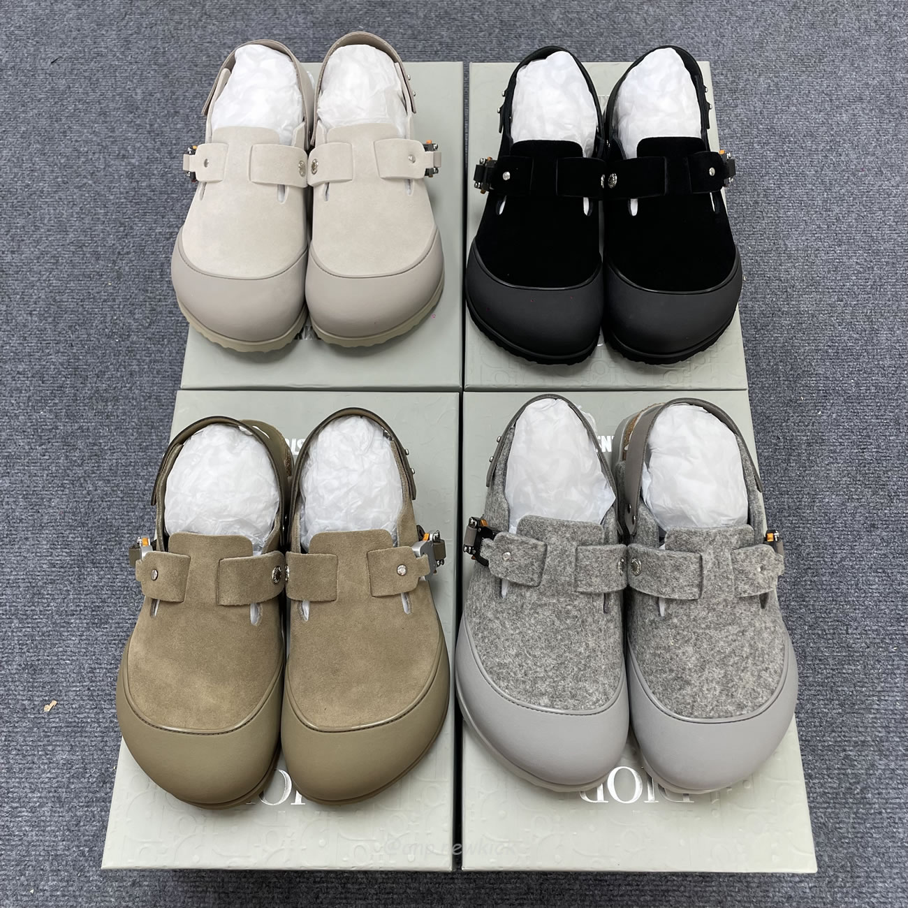 Dior By Birkenstock Tokio Mule Greige Grey Black Brown 3sa116zsd H700 (9) - www.kitistry.com Dior By Birkenstock Tokio Mule Greige Grey Black Brown 3sa116zsd H700 (9) - www.kitistry.com