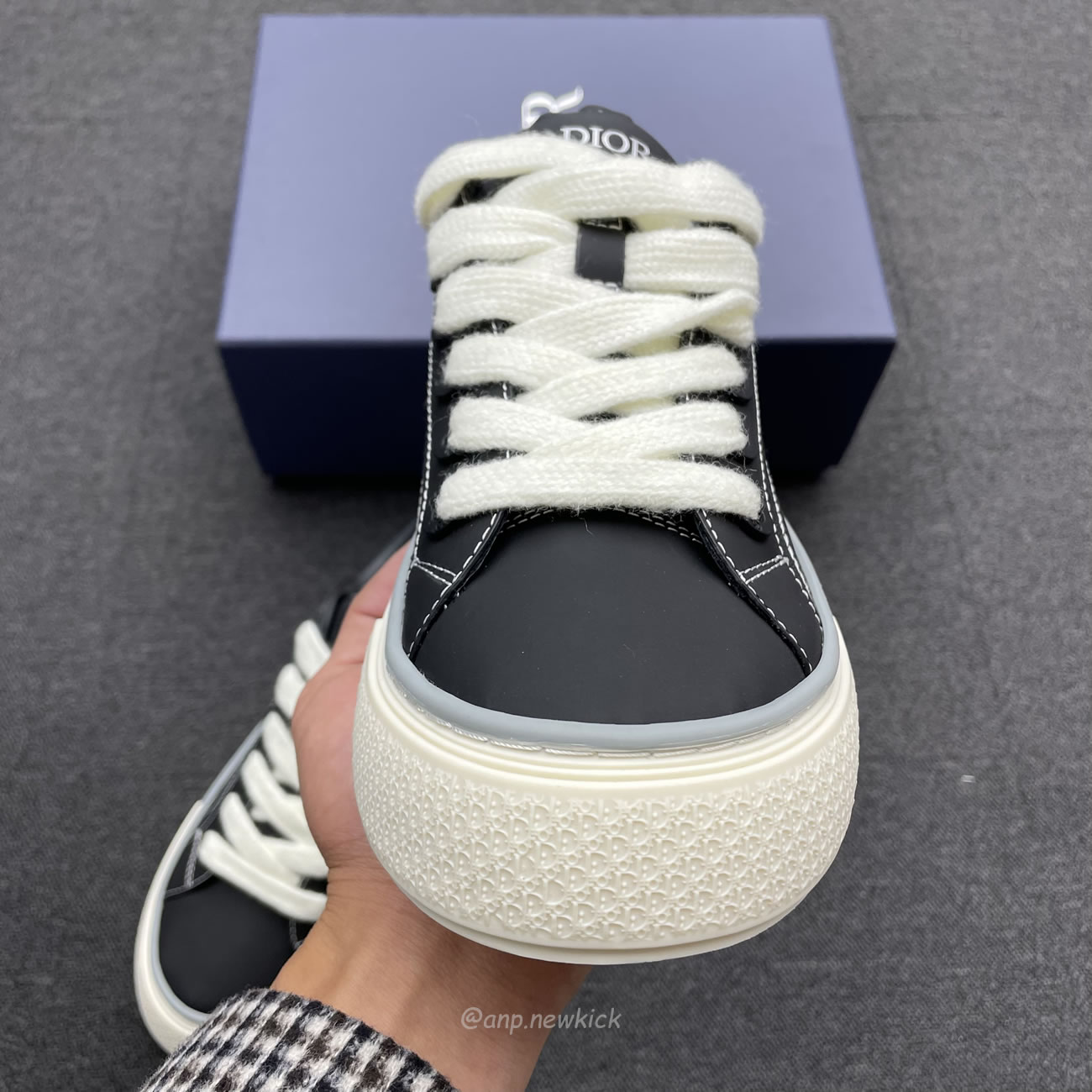 Dior B33 Sneaker Black Smooth Calfskin Oblique Jacquard 3sn303zwn55936 (3) - www.kitistry.com Dior B33 Sneaker Black Smooth Calfskin Oblique Jacquard 3sn303zwn55936 (3) - www.kitistry.com