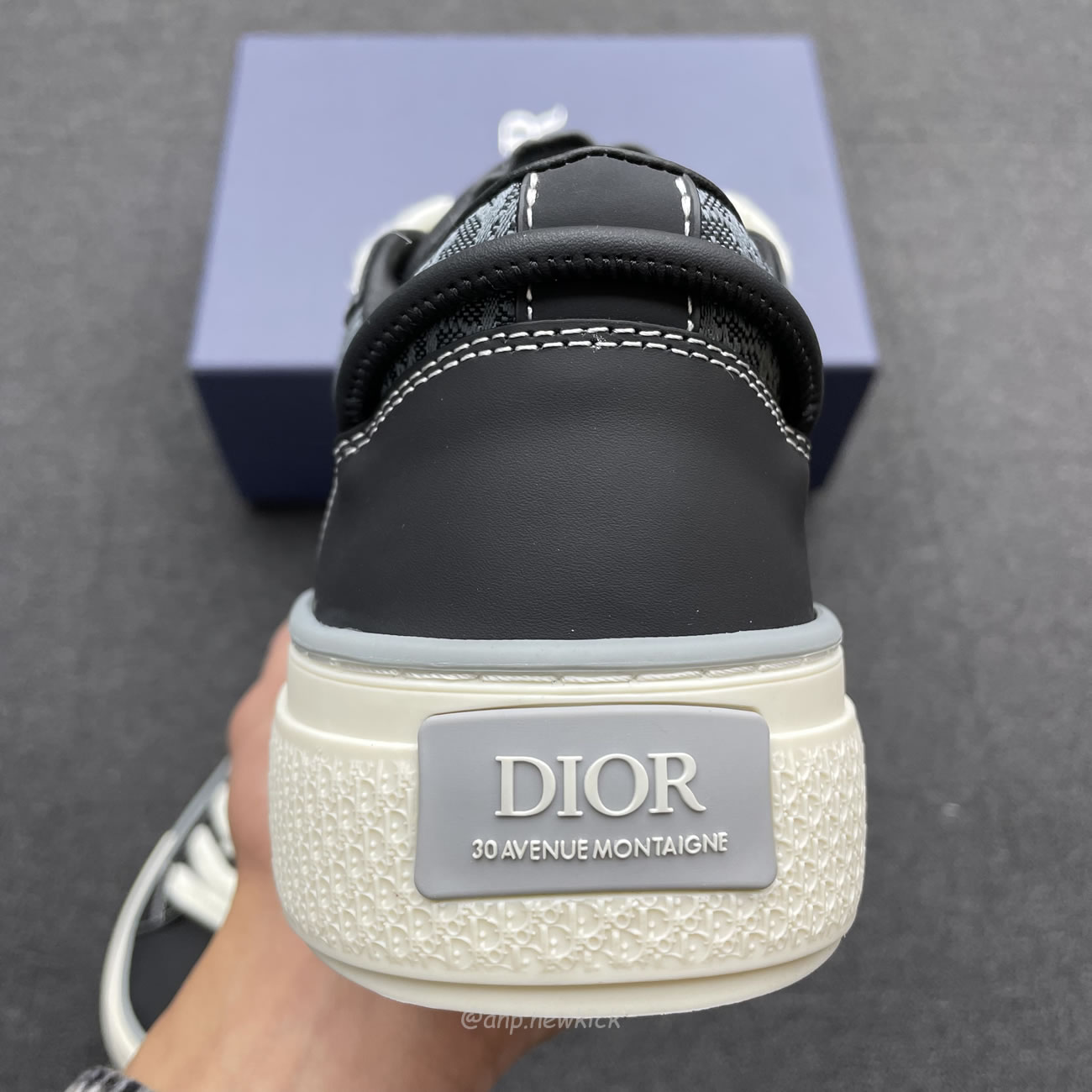 Dior B33 Sneaker Black Smooth Calfskin Oblique Jacquard 3sn303zwn55936 (4) - www.kitistry.com Dior B33 Sneaker Black Smooth Calfskin Oblique Jacquard 3sn303zwn55936 (4) - www.kitistry.com