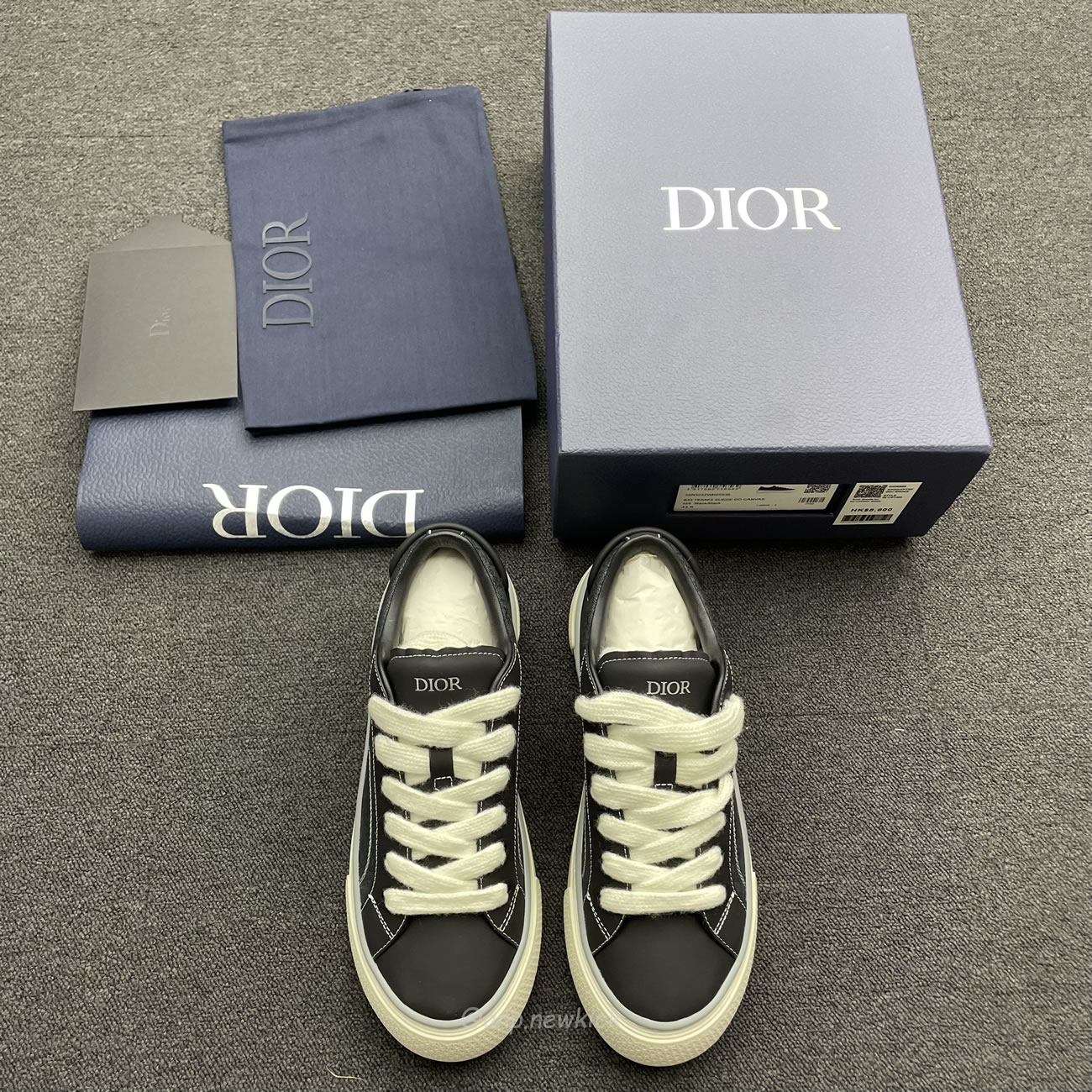 Dior B33 Sneaker Black Smooth Calfskin Oblique Jacquard 3sn303zwn55936 (7) - www.kitistry.com Dior B33 Sneaker Black Smooth Calfskin Oblique Jacquard 3sn303zwn55936 (7) - www.kitistry.com