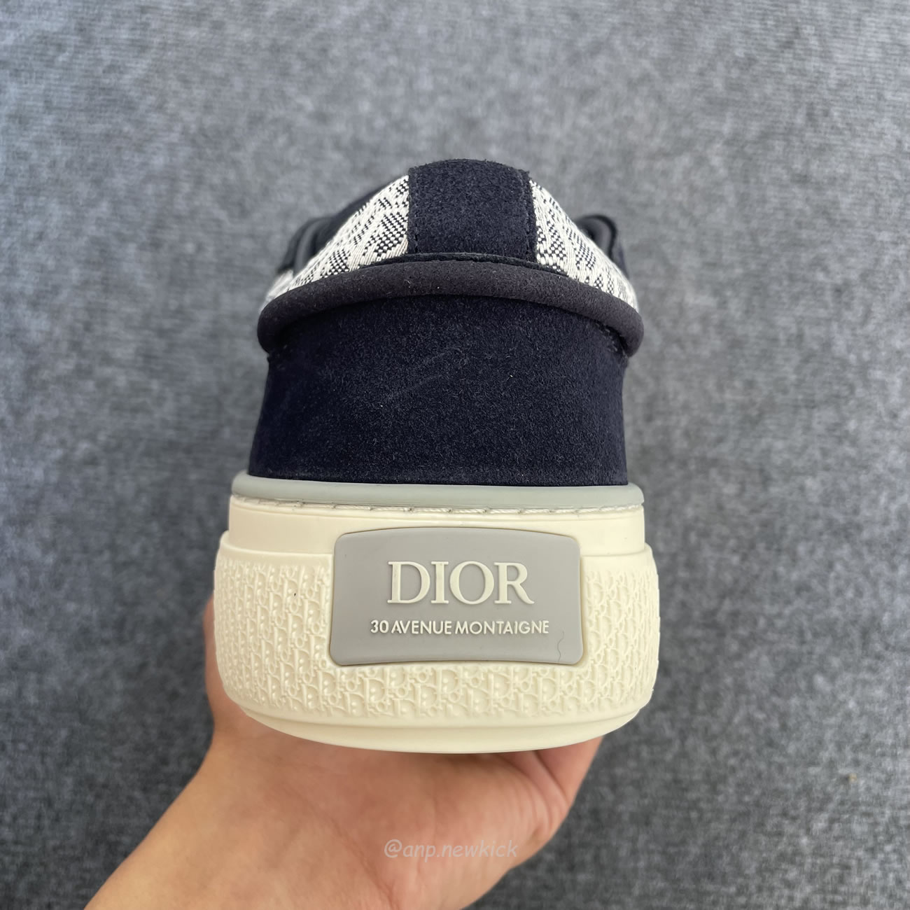 Dior B33 Sneaker Navy Blue Oblique Jacquard 3sn303zwn H559 (8) - www.kitistry.com Dior B33 Sneaker Navy Blue Oblique Jacquard 3sn303zwn H559 (8) - www.kitistry.com
