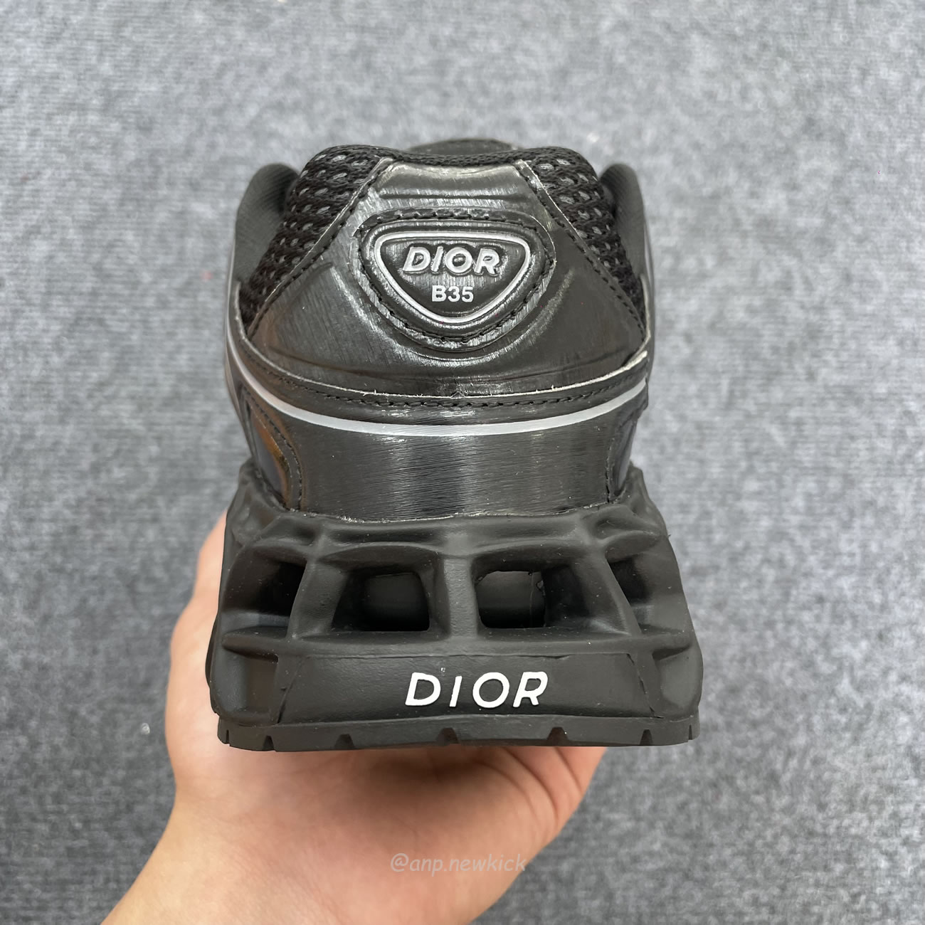 Dior B35 Nxxt Sneaker Black Technical Fabric And Black Technical Mesh 3sn323zcy H968 (12) - www.kitistry.com Dior B35 Nxxt Sneaker Black Technical Fabric And Black Technical Mesh 3sn323zcy H968 (12) - www.kitistry.com