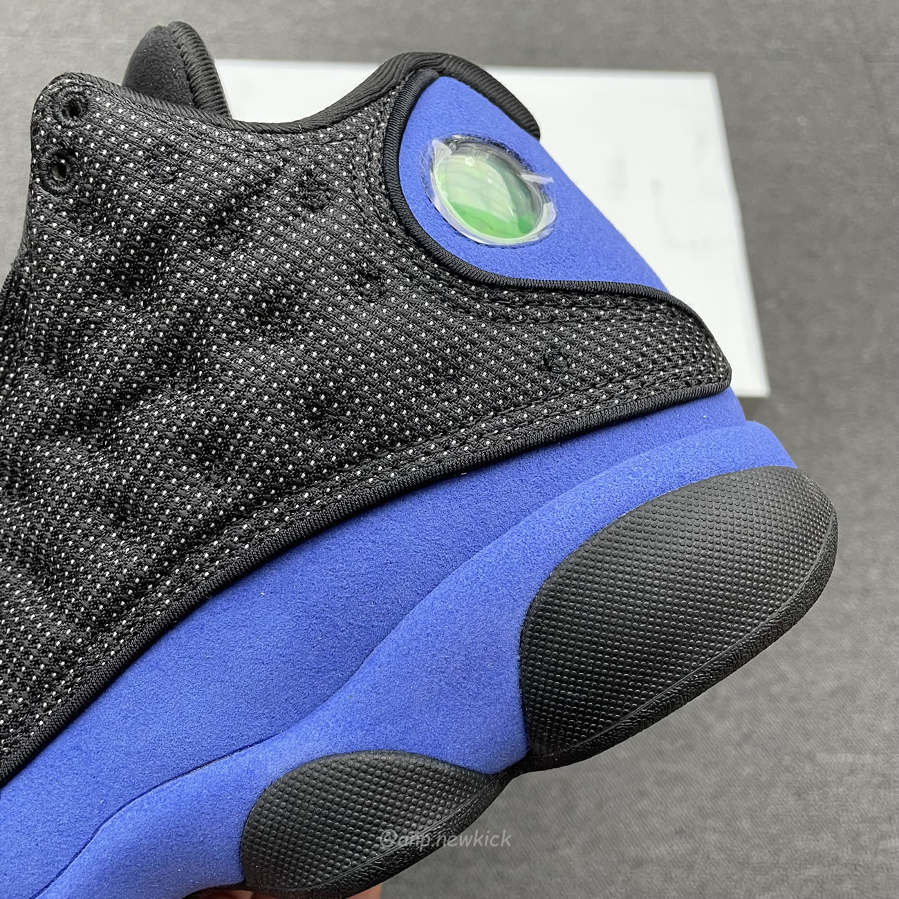 Air Jordan 13 Retro Black Hyper Royal 414571 040 (11) - www.kitistry.com Air Jordan 13 Retro Black Hyper Royal 414571 040 (11) - www.kitistry.com