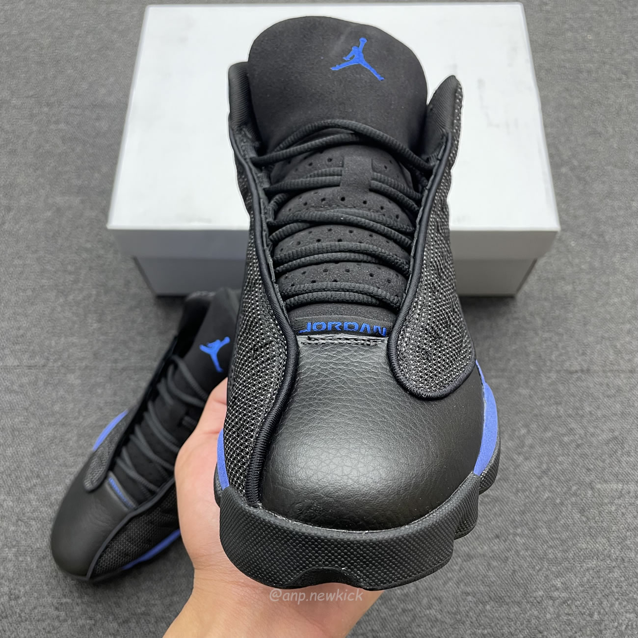 Air Jordan 13 Retro Black Hyper Royal 414571 040 (12) - www.kitistry.com Air Jordan 13 Retro Black Hyper Royal 414571 040 (12) - www.kitistry.com