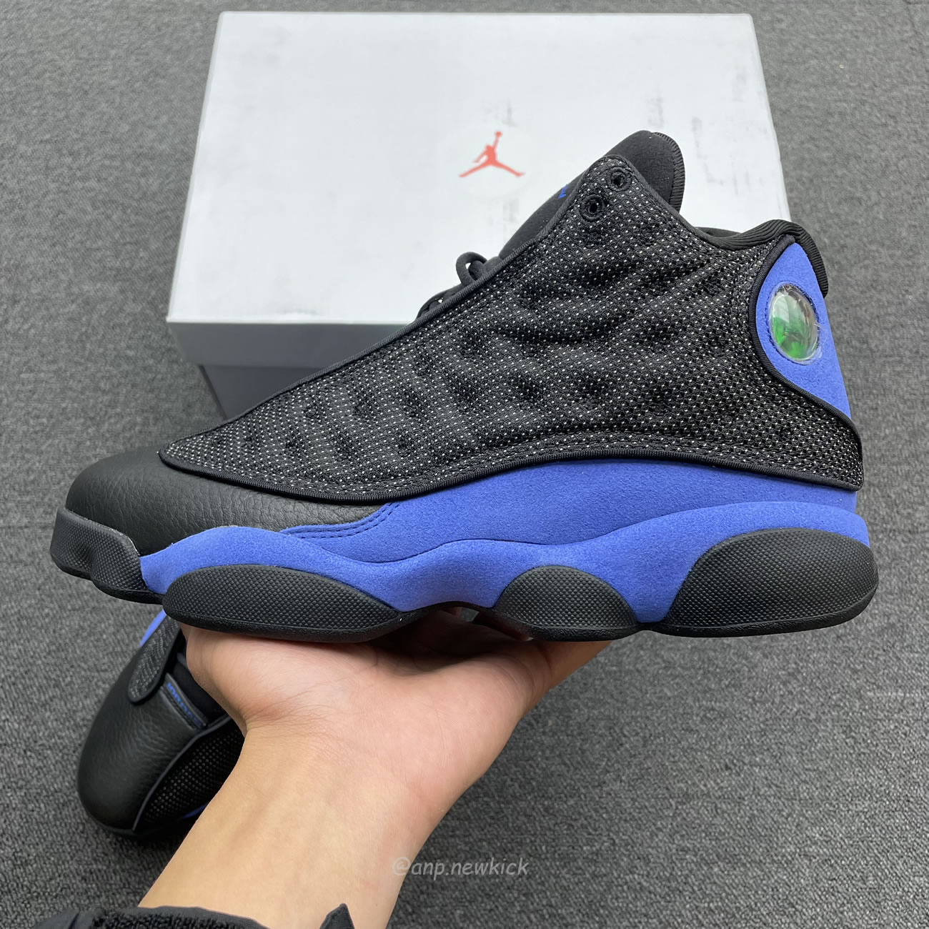Air Jordan 13 Retro Black Hyper Royal 414571 040 (5) - www.kitistry.com Air Jordan 13 Retro Black Hyper Royal 414571 040 (5) - www.kitistry.com