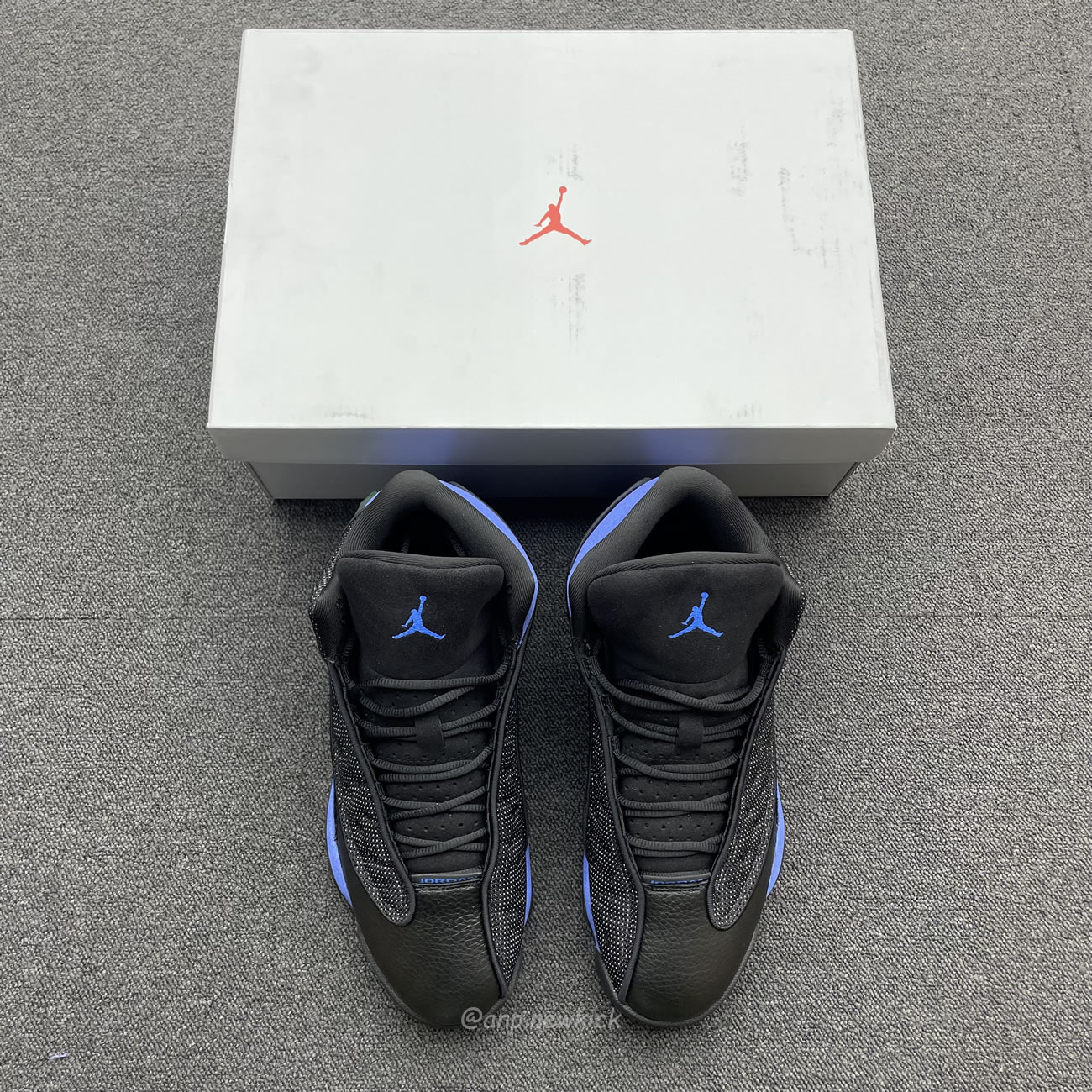 Air Jordan 13 Retro Black Hyper Royal 414571 040 (6) - www.kitistry.com Air Jordan 13 Retro Black Hyper Royal 414571 040 (6) - www.kitistry.com