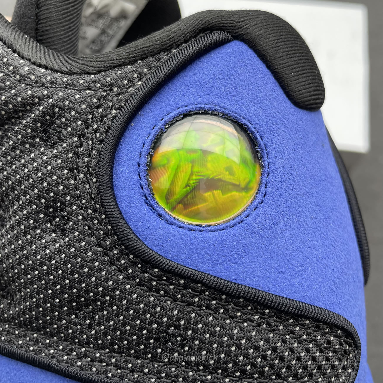 Air Jordan 13 Retro Black Hyper Royal 414571 040 (7) - www.kitistry.com Air Jordan 13 Retro Black Hyper Royal 414571 040 (7) - www.kitistry.com
