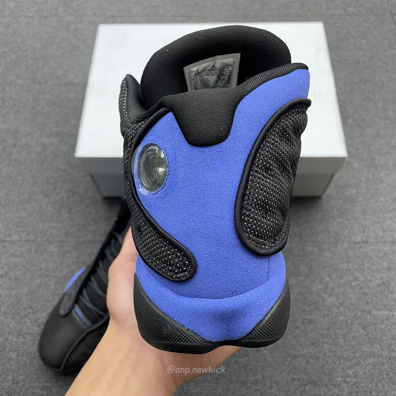 Air Jordan 13 Retro Black Hyper Royal 414571 040 (8) - www.kitistry.com Air Jordan 13 Retro Black Hyper Royal 414571 040 (8) - www.kitistry.com