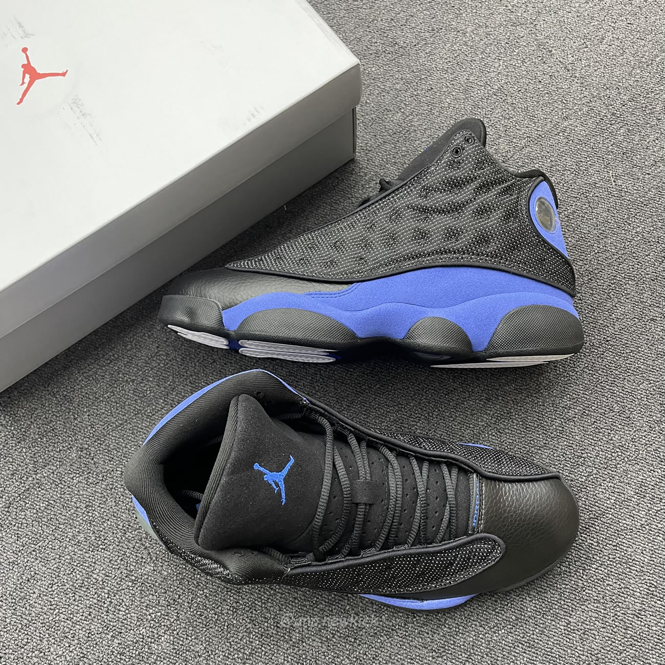 Air Jordan 13 Retro Black Hyper Royal 414571 040 (9) - www.kitistry.com Air Jordan 13 Retro Black Hyper Royal 414571 040 (9) - www.kitistry.com
