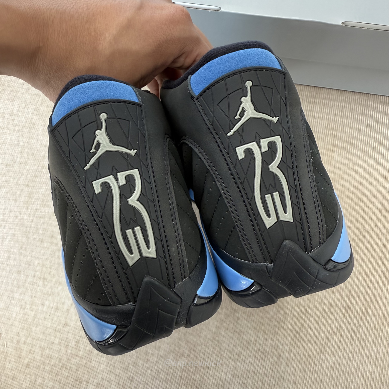 Air Jordan 14 Retro Black University Blue 487471 002 (3) - www.kitistry.com Air Jordan 14 Retro Black University Blue 487471 002 (3) - www.kitistry.com