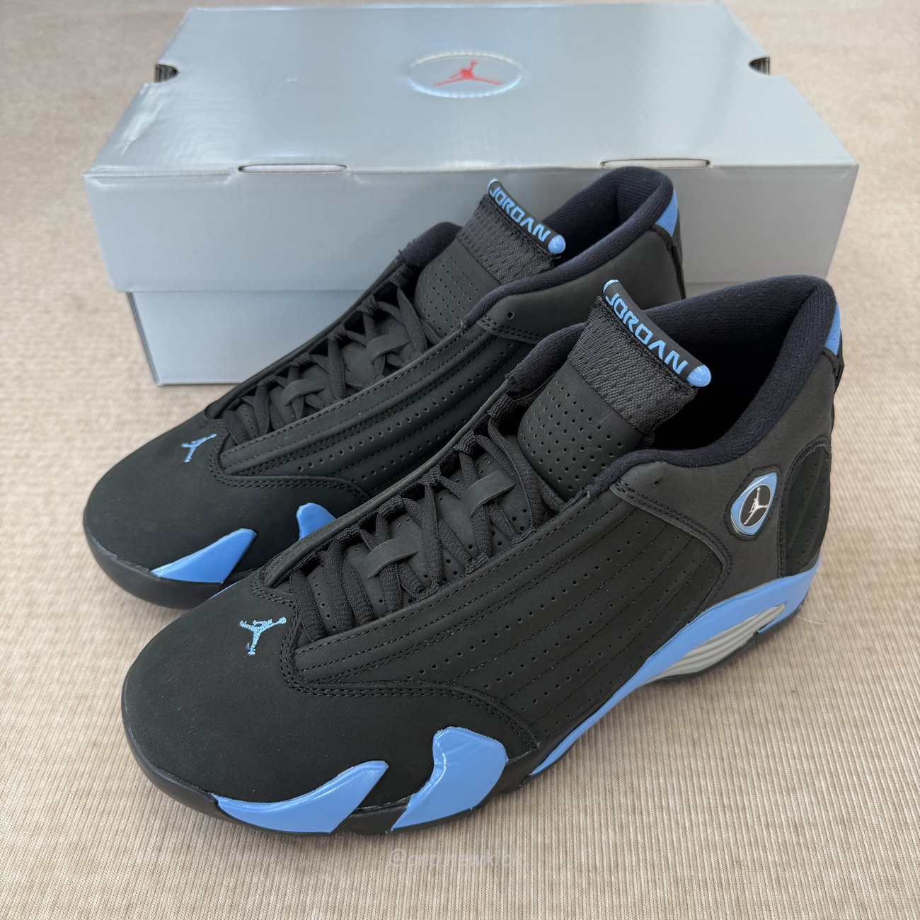 Air Jordan 14 Retro Black University Blue 487471 002 (4) - www.kitistry.com Air Jordan 14 Retro Black University Blue 487471 002 (4) - www.kitistry.com