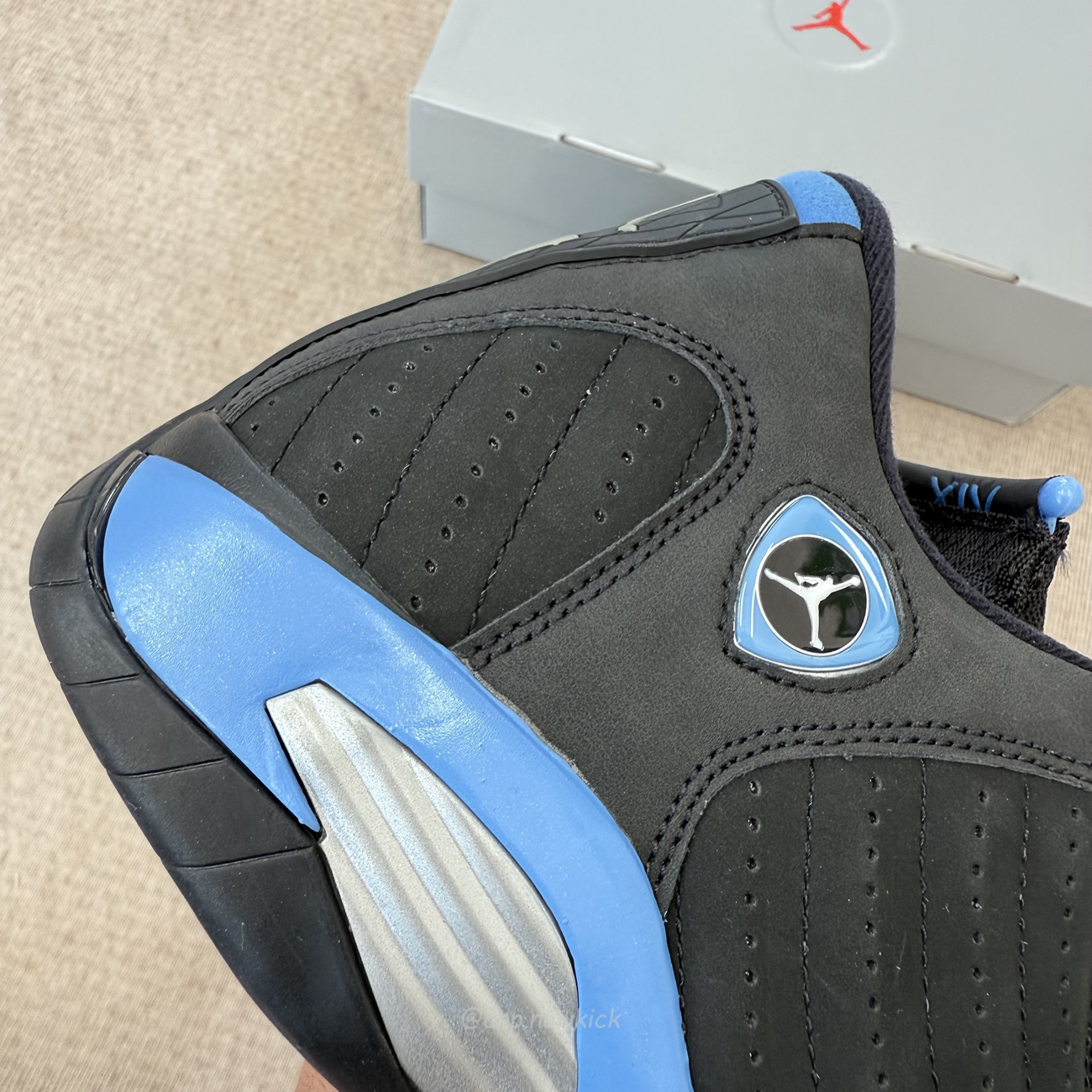 Air Jordan 14 Retro Black University Blue 487471 002 (5) - www.kitistry.com Air Jordan 14 Retro Black University Blue 487471 002 (5) - www.kitistry.com