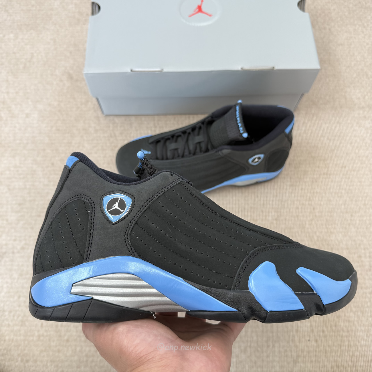 Air Jordan 14 Retro Black University Blue 487471 002 (7) - www.kitistry.com Air Jordan 14 Retro Black University Blue 487471 002 (7) - www.kitistry.com
