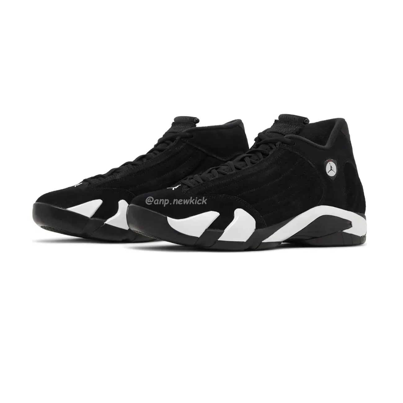 Air Jordan 14 Retro Black White 487471 016 (10) - www.kitistry.com