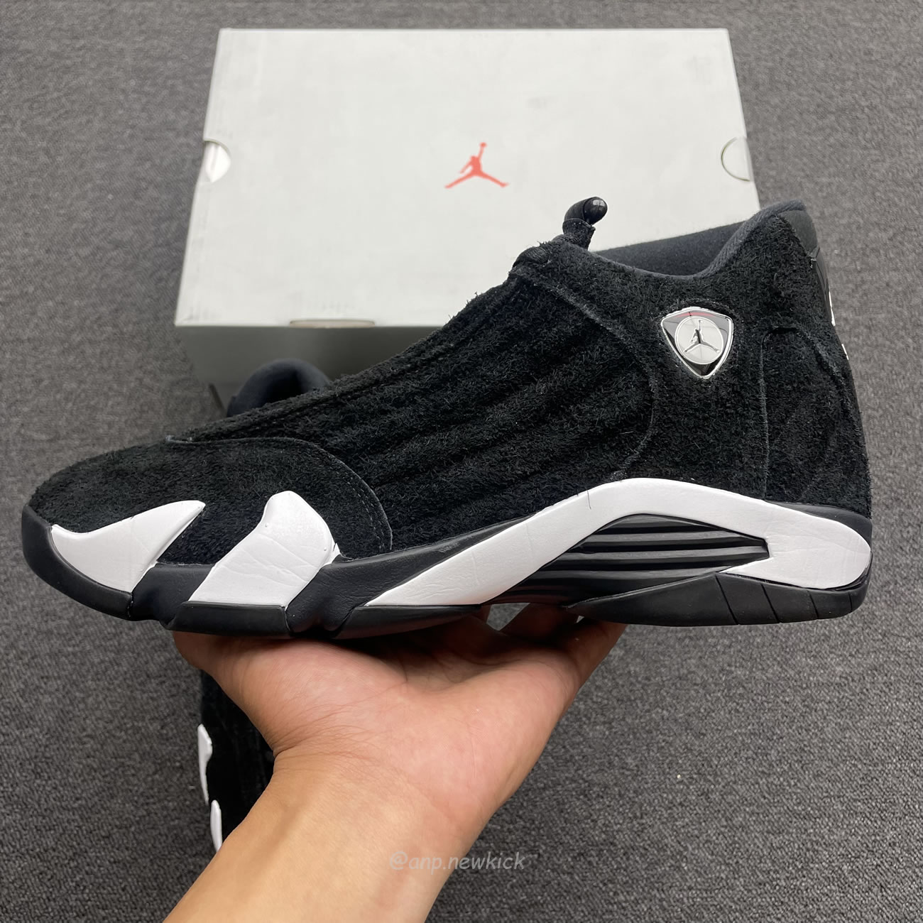 Air Jordan 14 Retro Black White 487471 016 (11) - www.kitistry.com
