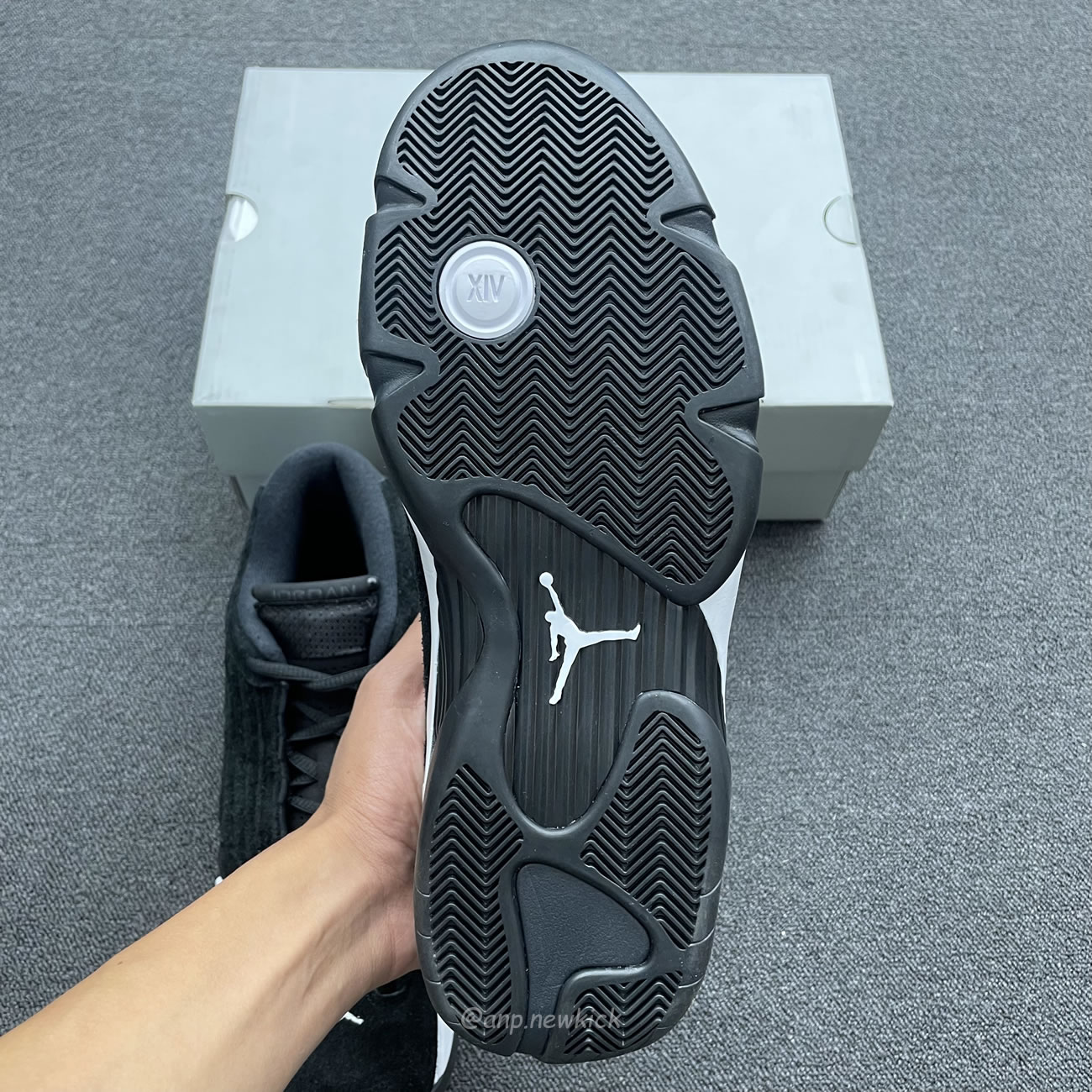 Air Jordan 14 Retro Black White 487471 016 (12) - www.kitistry.com